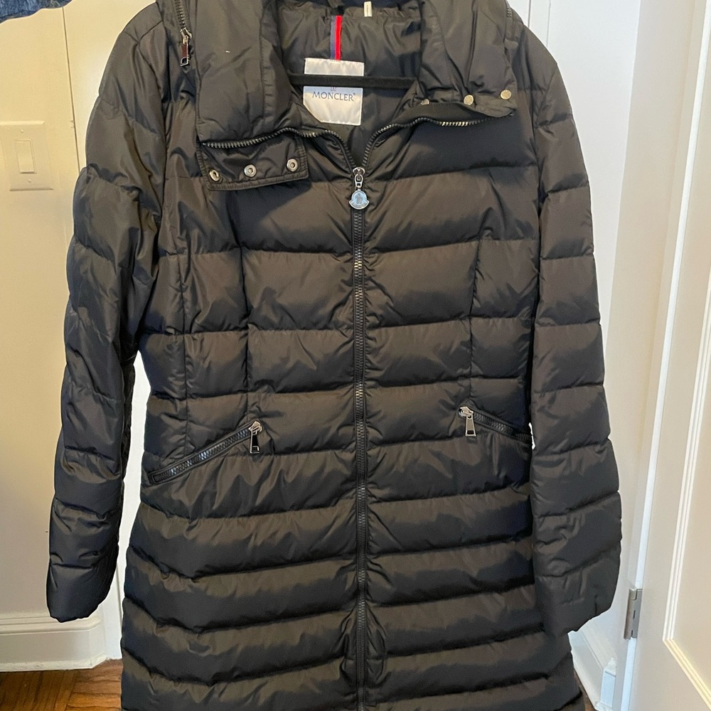 Moncler Flammette Coat - Size 5 - in EXCELLENT CONDITION!